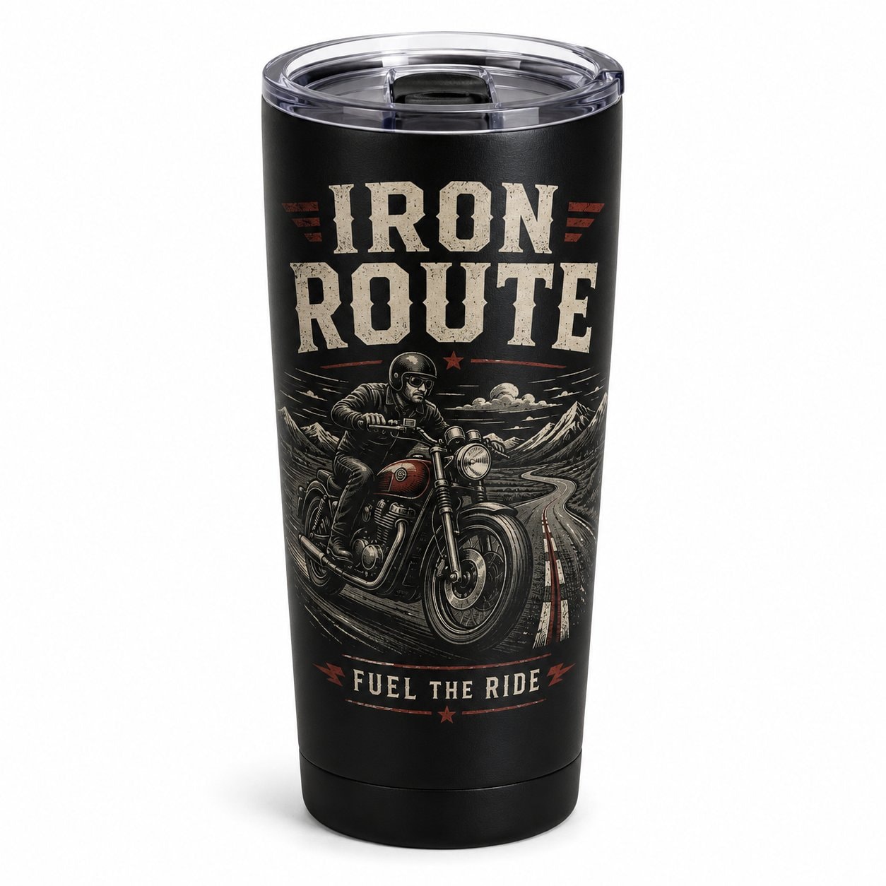 Iron Route Motorbike Tumbler